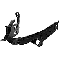 Genuine Audi Headlight Support Bracket - Replaces OE Number 8K0-805-607 C
