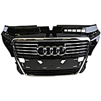 Grille (Black Glossy) - Replaces OE Number 8P0-853-651 P T94