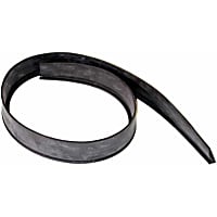 Genuine Porsche Genuine XL 91150411302 Engine Compartment Seal (Short Section) - Replaces OE Number 911-504-113-02