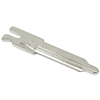 Genuine Porsche Genuine XL 91153890300 Key Blank (without Head) - Replaces OE Number 911-538-903-00