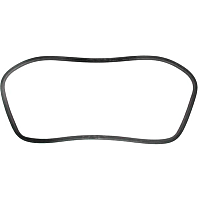 Genuine Porsche Genuine XL 91154122504 Windshield Seal - Replaces OE Number 911-541-225-04