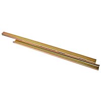 Genuine Porsche Window Rail (On Door Glass) - Replaces OE Number 911-542-057-00