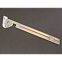 Genuine Porsche Window Rail (On Door Glass) - Replaces OE Number 911-542-058-42