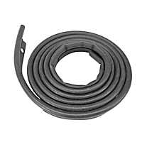 Genuine Porsche Genuine XL 91156137100 Roof Seal Body to Roof Section - Replaces OE Number 911-561-371-00