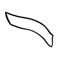 Genuine Porsche Genuine XL 91163197101 Taillight Lens Seal - Replaces OE Number 911-631-971-01