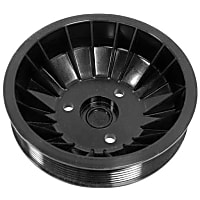Genuine Porsche Water Pump Pulley - Replaces OE Number 948-106-090-01