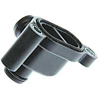 95810650602 Direct Fit Radiator Coolant Hose Flange, Sold Individually
