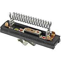 Series Resistor (in Blower Duct) for Engine Compartment Blower Motor - Replaces OE Number 964-616-550-02