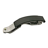 Genuine Porsche Timing Chain Rail with Pad for Chain Adjuster - Replaces OE Number 996-105-165-55