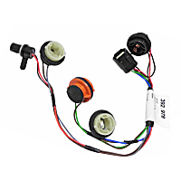 Genuine Porsche Taillight Wiring Harness - Replaces OE Number 996-631-446-01