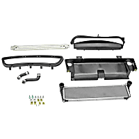 Genuine Porsche Radiator Kit (add-on kit) - Replaces OE Number 997-044-100-05