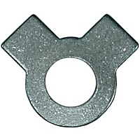 Genuine Porsche Genuine XL 99903900100 Lock Plate - Replaces OE Number 999-039-001-00
