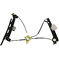 Window Regulator without Motor - Replaces OE Number C2P12374