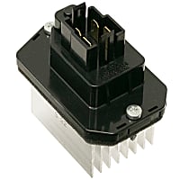 Genuine Land Rover Blower Motor Resistor - Replaces OE Number LR031677