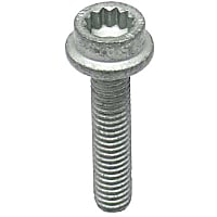 Genuine Volkswagen Screw for Oil Level Sensor Hole Cover - Replaces OE Number N-910-652-01