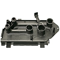 Genuine Land Rover Transmission Oil Cooler Fitting - Replaces OE Number PCU000140