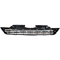 Front, Lower Bumper Grille, Textured Black