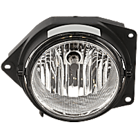 Front, Driver Side Fog Light, With Bulb(s), Halogen
