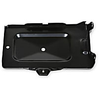 04-254 Battery Tray - Black, Direct Fit, Sold individually