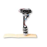 12-135 Holley In-Tank RetroFit Fuel Module 525 LPH Returnless Style, 525 LPH Drop-In Retrofit EFI Fuel Kit w/Hydramat up to 1200 EFI or 1450 Carb HP (60 PSI at 13.5 Volts / 16.9 AMP Draw)
