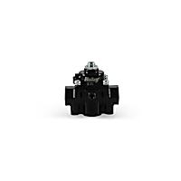12-887 Universal, Die Cast EFI Fuel Pressure Regulator, 4.5-9 psi, Black, Gas, Return, Sold Individually