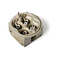 134-300C Universal, Carburetor - Gold Dichromate Aluminum  Sold individually