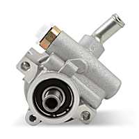 198-100 Universal, Power Steering Pump Without Pulley Without Reservoir