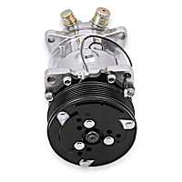 199-105 A/C Compressor, With Clutch, 6 Grooves