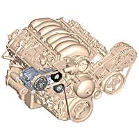 20-142 Universal, A/C Compressor Kit - 