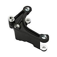 20-166BK Alternator Bracket - Black, Cast Aluminum, Universal, Sold Individually