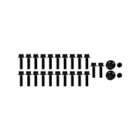 300-927BK Intake Manifold Bolt Set - Direct Fit