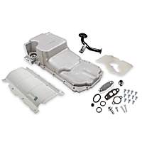 302-21 GM Gen V LT Swap Oil Pan - Same Dimensions as 302-20 - Oil Return Boss Can Be Drilled and Tapped