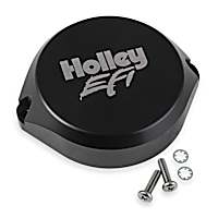 566-103 Universal, EFI Billet Blank Series Distributor Cap - Anodized blue  Sold individually