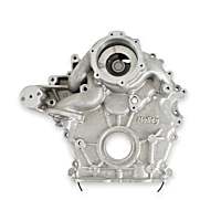 97-401 Timing Cover, Gray, Cast Aluminum