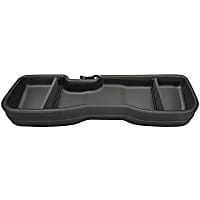09031 Direct Fit Under Seat Storage Box, Sold Individually