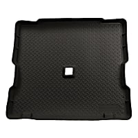 21751 Cargo Mat, Molded Cargo Liner, Black, Made of Rubberized/Thermoplastic, Classic Style Series