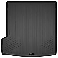 25601 Weatherbeater Series Cargo Mat - Black, Rubberized/Thermoplastic, Molded Cargo Liner, Direct Fit, Sold individually