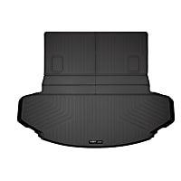 25611 Cargo Mat, Molded Cargo Liner, Black, Made of Thermoplastic, Weatherbeater Series
