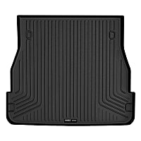 25811 Cargo Mat, Molded Cargo Liner, Black, Made of Thermoplastic, Weatherbeater Series