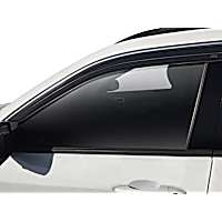 2852011 Front, Driver and Passenger Side Window Visor, Smoke