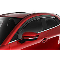 2854128 Front and Rear, Driver and Passenger Side Window Visor, Smoke