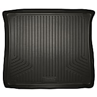29881 Cargo Mat, Molded Cargo Liner, Black, Made of Thermoplastic, Weatherbeater Series