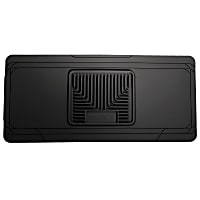 53001 Floor Hump Heavy Duty Series Flat Floor Mat, Black Made of Rubberized Thermoplastic Elastomer