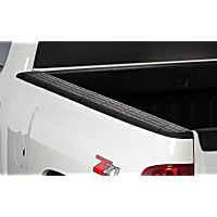 97121 Wrap Bed Rail Cap, Black, Thermoplastic