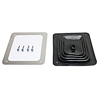 1148429 Universal, Shift Boot - Black Rubber  Sold individually
