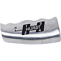 1535000 T-Handle Series Shift Knob - Brushed, Aluminum, Universal, Fits 3/8-16 threads, Sold individually