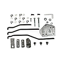 3737637 Shifter Installation Kit - Natural, Steel, Direct Fit