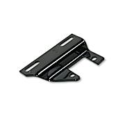 10927HKR Universal, Alternator Bracket - Black Steel Driver Side  Sold individually