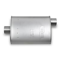 21005HKR Muffler, Natural, Competition Series