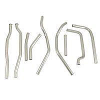 7701HKR Crossmember-Back Exhaust System, Made of Aluminized Steel